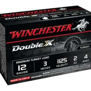 Winchester Supreme Double X Turkey 12ga 3" 2 oz 4 Shot 10Box Winchester
