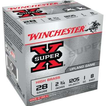 Winchester Super-X High Brass 28 Ga