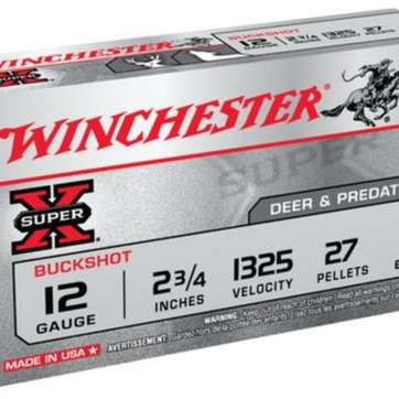 Winchester Super-X Buckshot 12 Ga