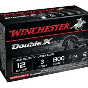 Winchester Supreme Double X Turkey 12 Ga