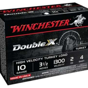 Winchester Supreme Double X Turkey 10 Ga