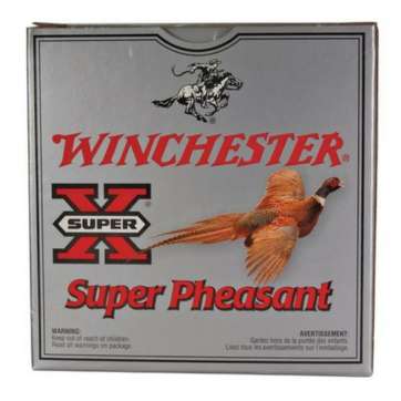 Winchester Super Pheasant 12 ga 2.75" 1-3/8 oz 4 Shot 25Box Winchester