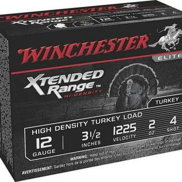 Winchester Supreme Elite Xtended Range HD Turkey 12 Ga