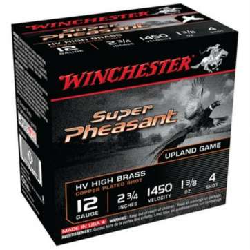 Winchester Super-X Pheasant High-Velocity 12 Ga