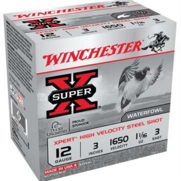 Winchester Super-X Xpert Steel Waterfowl Load 12 Ga