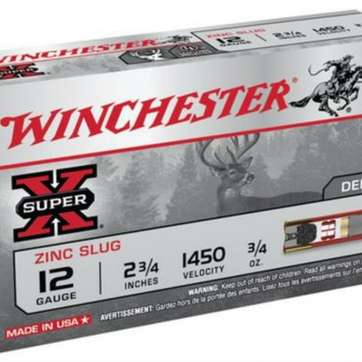 Winchester Super-X Lead Free Rifled Slug 12 Ga