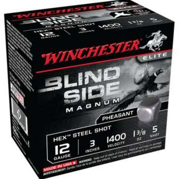 Winchester Blind Side Steel Hex Pheasant 12 gauge