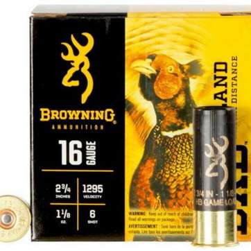 Browning BXD Extra Distance Upland 16 Ga