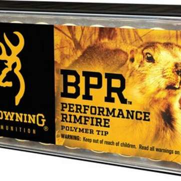 Browning BPR Performance 17 HMR 17gr