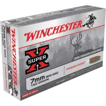 Winchester Super-X 7mm Rem Mag 150gr