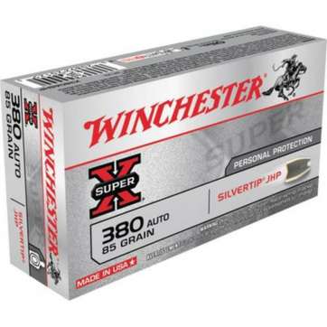 Winchester Super-X Handgun .380 ACP 85gr