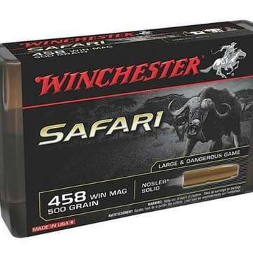 Winchester 458 Win Mag 500gr