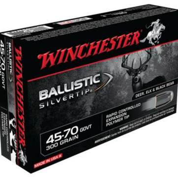Winchester Ballistic Silvertip .45-70 Government