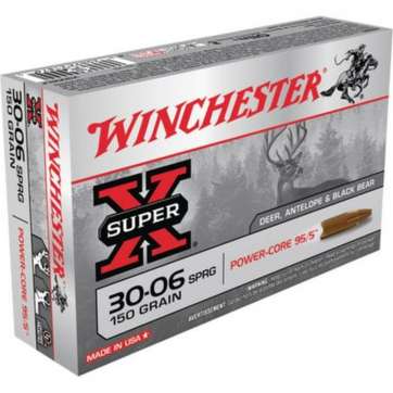 Winchester Super-X Power Core .30-06 Springfield 150gr