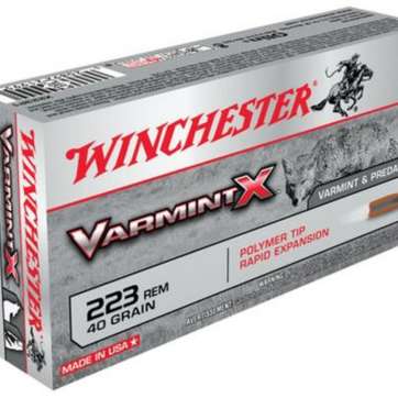 Winchester Varmint X .223 Rem 40gr