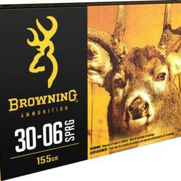 Browning BXR Rapid Expansion 30-06 Springfield 155gr