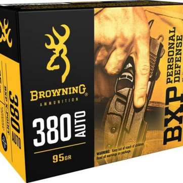 Browning BXP X-Point 380 ACP 95gr