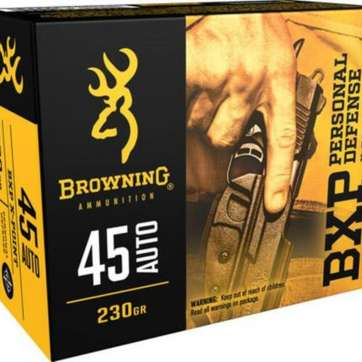 Browning BXP X-Point 45 ACP 230gr