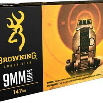 Browning BPT Performance 9mm 147gr