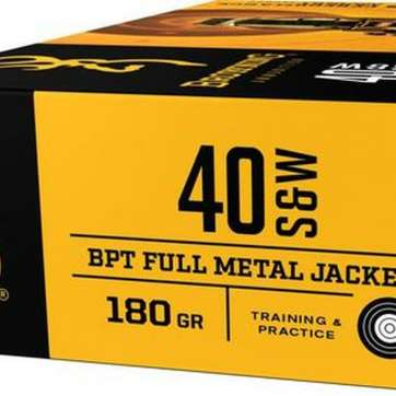 Browning BPT Performance 40 S&W 180gr