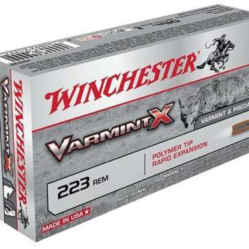 Winchester Varmint X 223 Rem 38gr