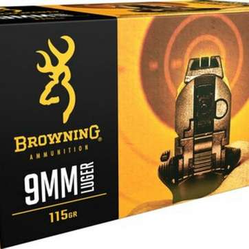 Browning Training & Practice Value Pack 9mm 115g