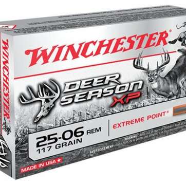 Winchester Deer Season XP 25-06 Rem 117gr