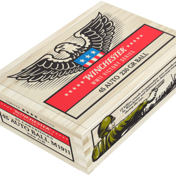 Winchester WWII Victory Series 45 ACP 230gr