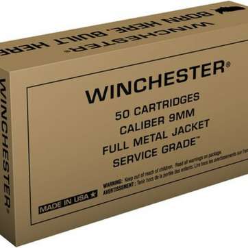 Winchester Service Grade 9mm 115gr