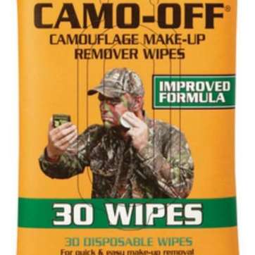 Hunter's Specialties Camo-Off Make-Up Remover Pads 30 Wipes Hunter's Specialties