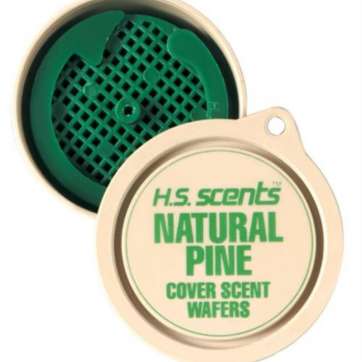 HUNTERS SPECIALTIES INC Primetime Natural Pine Scent Wafers 3 Per Pack Hunter's Specialties