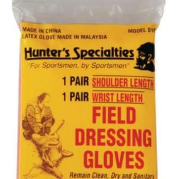 Hunter's Specialties Field Dressing Gloves 2 Pair Hunter's Specialties