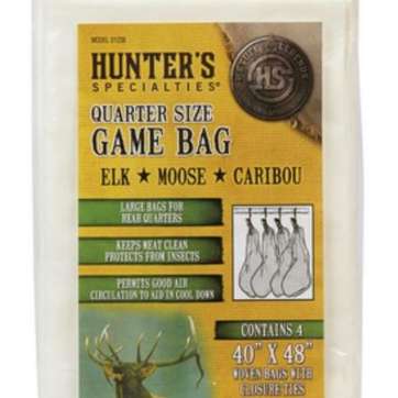 Hunter's Specialties Elk Moose Caribou Field Dressing 1/4 Bags 4-Pack Hunter's Specialties
