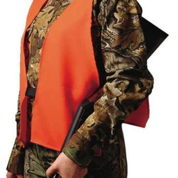 Hunters Specialties Super Quiet Safety Vest Orange Youth Neoprene Hunter's Specialties