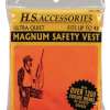 Hunter's Specialties Magnum Safety Vest Blaze Orange Size XXXX-Large Hunter's Specialties