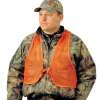 Hunter's Specialties Adult Mesh Safety Vest Orange Hunter's Specialties