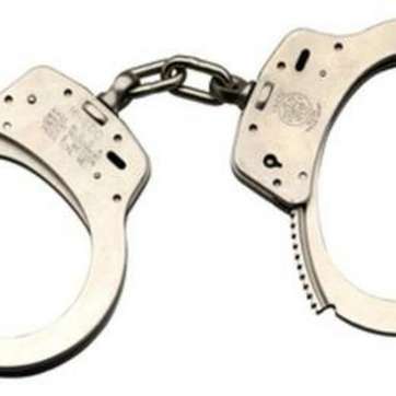 Smith & Wesson 100 Handcuffs Nickel Smith and Wesson