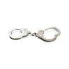 Smith & Wesson Model 100 Standard Handcuffs Nickel Smith and Wesson