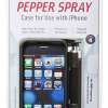 Sabre SmartGuard Pepper Spray iPhone Case Fits iPhone 4 Up to 10 Feet