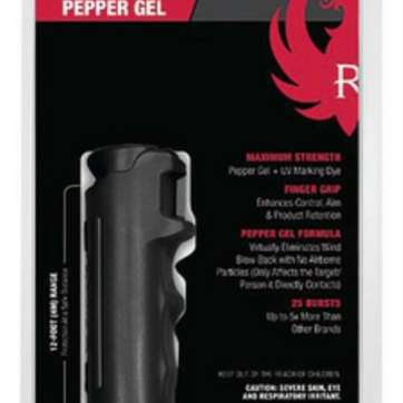 Sabre Flip Top Pepper Gel Black Sabre