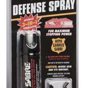 Sabre Home Unit Defense Spray 2.5 Ounce Sabre