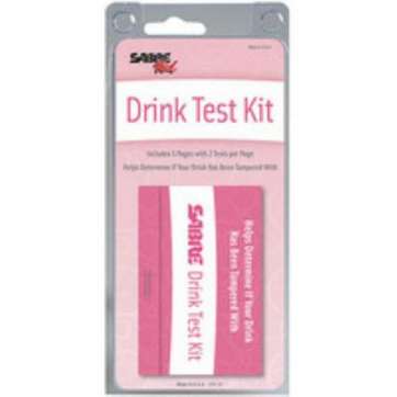 Sabre Drink Test Kit Coasters