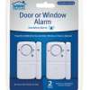 Sabre Home Series Door Alarm 2 Pack 2-7 lbs 750 ft 120 White Sabre