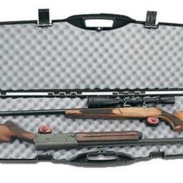 Plano 150201 Double Rifle/Shotgun Case Polymer Contoured Plano Molding