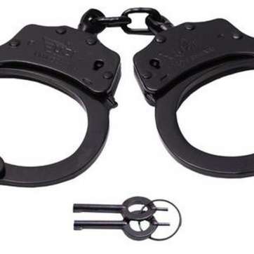 Campco Uzi Accessories Law Enforcement Cuffs Handcuff Black Campco