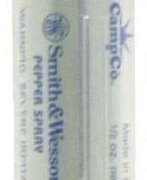 SW Pepper Spray/CampCo Pepper Spray 15% Clear Key Cap Key Ring .5 oz Smith and Wesson