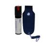 SW Pepper Spray/CampCo Pepper Spray 15% Leather Holster Keychain .75 oz Black Smith and Wesson