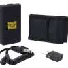 UZI Law Enforcement Stun Gun Portable 2.8 oz Contact Black Campco