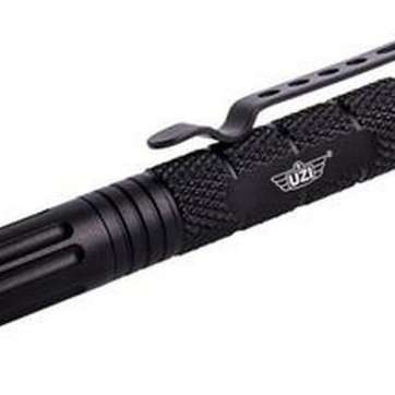 UZI Tactical Pen 6" 1.6 oz Black Campco
