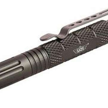 UZI Tactical Pen 6" 1.6 oz Gray Campco